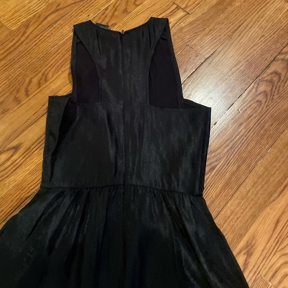 Armani Exchange Black Dress Size 2 - Picture 8 of 8